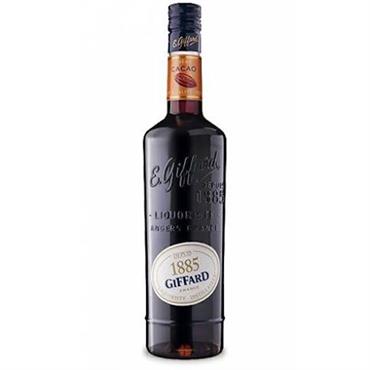 Liquore Crema Di Cacao Scuro 0,75lt Giffard