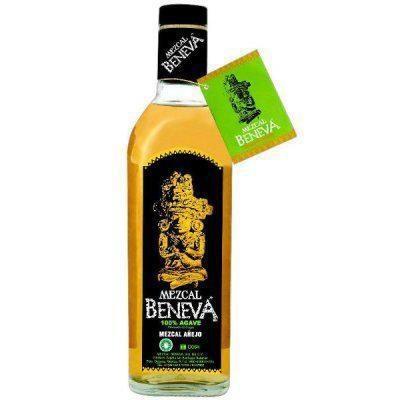 Mezcal Joven Con Gusano 0,70lt Beneva