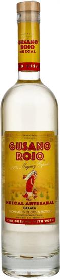 Mezcal Con Gusano 0,70lt Rojo