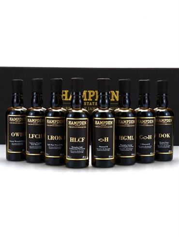 Rum The 8 Marks Collection 8x20cl Hampden