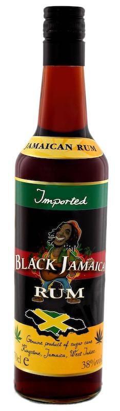 Rum Jamaica Black