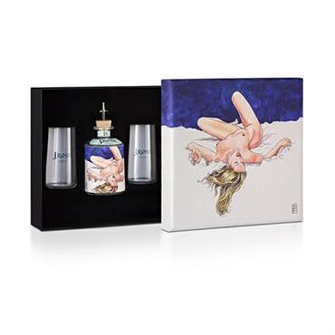 Gin + 2 Bicchieri 0,70lt J. Rose
