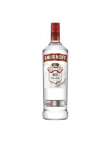 Vodka Rossa 1,00lt Smirnoff