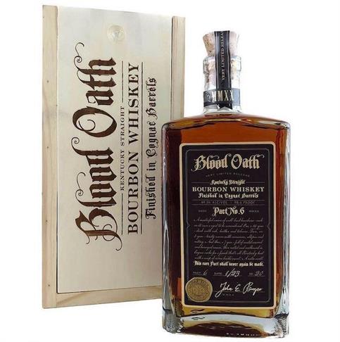 Bourbon 0,70lt Blood Oath