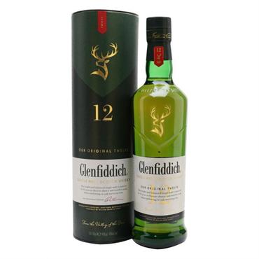 Whisky 12yo 1,00lt Glenfiddich