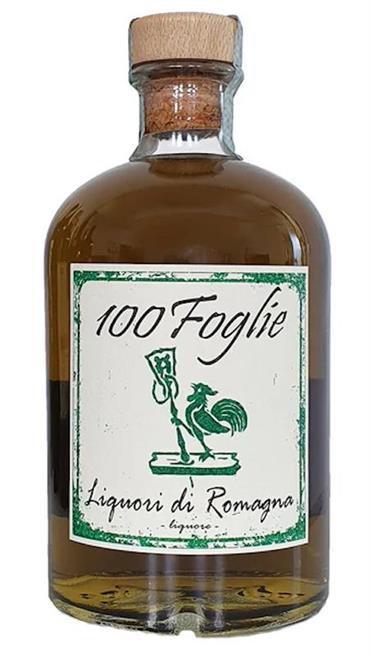 100 Foglie 1,00lt Liquori Di Romagna
