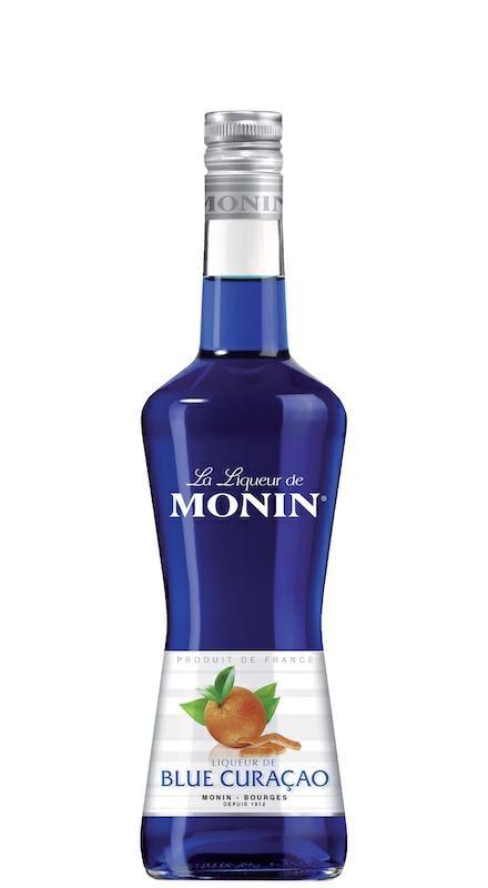 Liquore Curacao Blu 0,70lt Monin