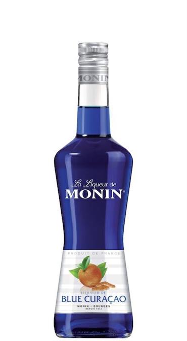 Liquore Curacao Blu 0,70lt Monin