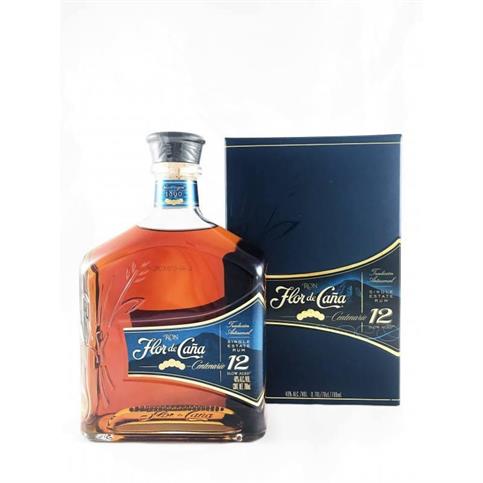 Rum Centenario 12yo 0,70lt Flor De Cana