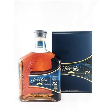 Rum Centenario 12yo 0,70lt Flor De Cana