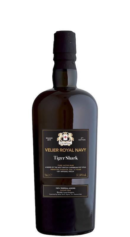 Royal Navy Tigershark 0,70lt Velier