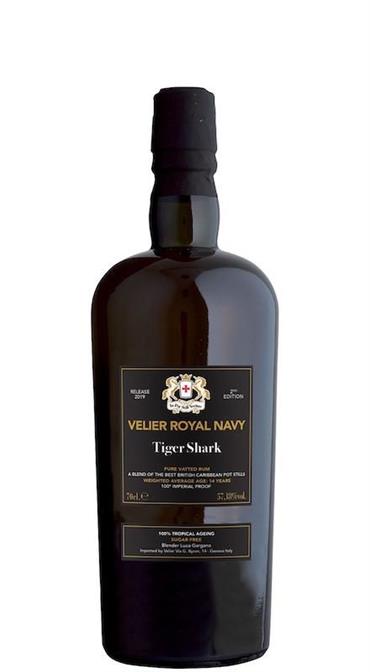 Royal Navy Tigershark 0,70lt Velier