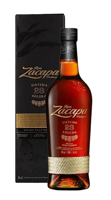 Rum Solera 23 Anni 0,70lt Zacapa