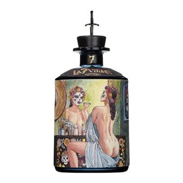 Tequila Blanco 0,70lt La 7 Vidas