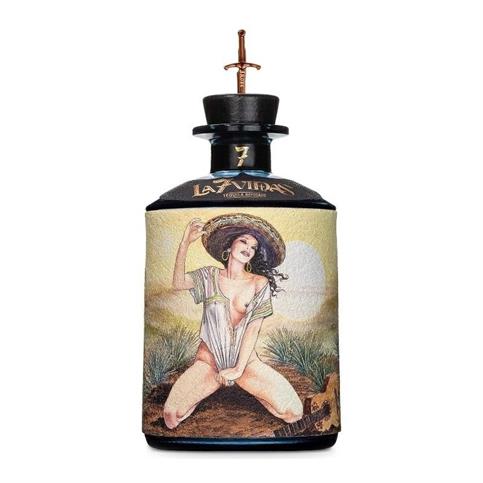 Tequila Reposado 0,70lt La 7 Vidas