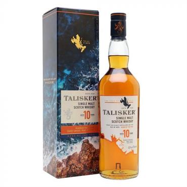 Whisky 10yo 0,70lt Talisker
