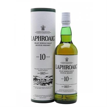 Whisky 10yo 0,70lt Laphroaig