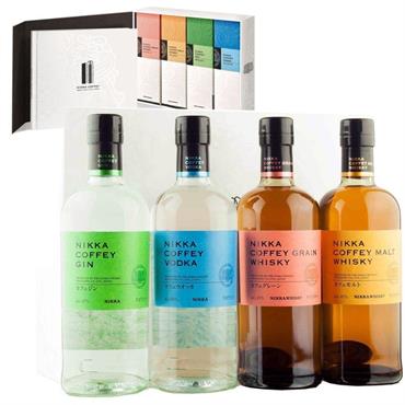 Coffey Box 0,70lt X4 Nikka