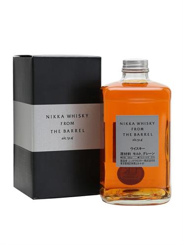 Whisky The Barrel 0,50lt Nikka