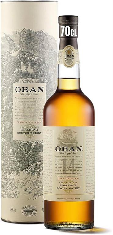 Whisky 14yo 0,70lt Oban