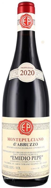 Montepulciano D'Abruzzo Emidio Pepe
