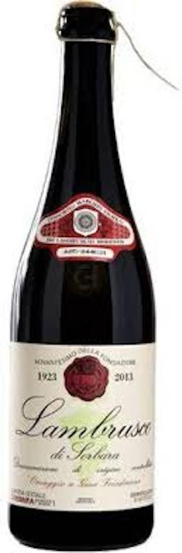 Lambrusco Di Sorbara Omaggio A Gino Friedman Cantina Sorbara