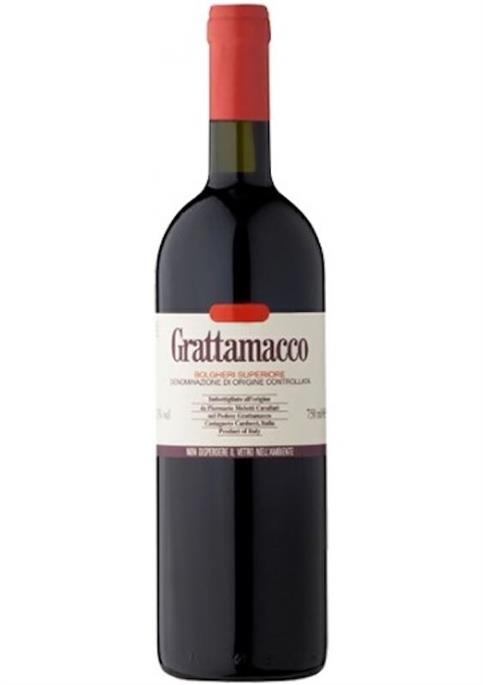 Grattamacco Rosso 0,75lt Grattamacco