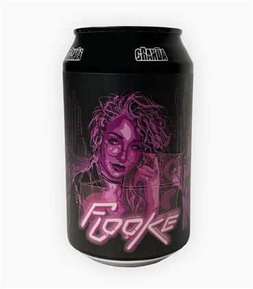Birra Flooke Amber Lager Lattina 0,33lt Granda