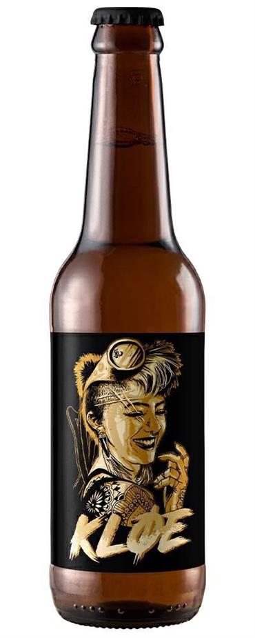 Birra Kloe Lager Vap 0,33lt Granda