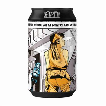 Birra Original Graphic Novel 0,33lt Granda