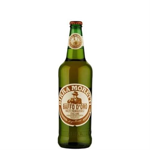 Birra Baffo D'Oro Vap 0,66lt X15 Moretti