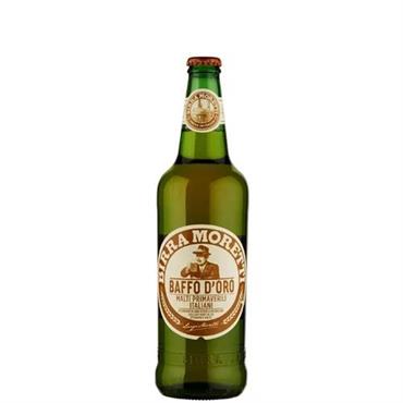 Birra Baffo D'Oro Vap 0,66lt X15 Moretti