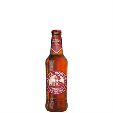 Birra La Rossa Vap 0,33lt X24 Moretti