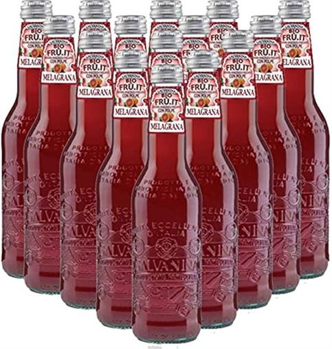 Tè Melograno 0,355lt X12 Galvanina