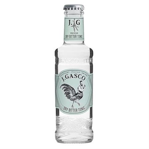 Tonica Dry Bitter 0,20lt J. Gasco