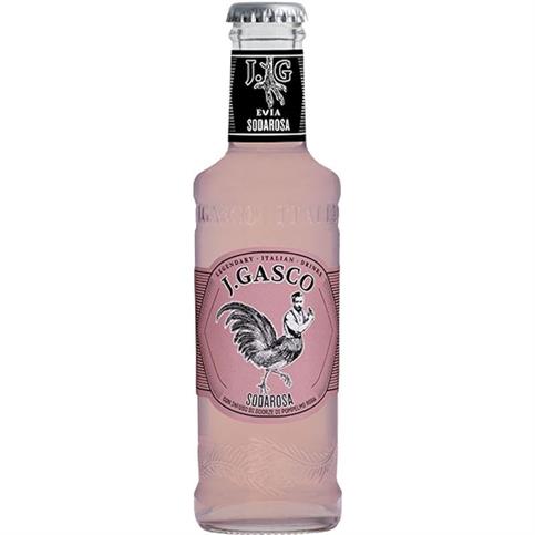 Soda Rosa 0,20lt J. Gasco
