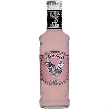 Soda Rosa 0,20lt J. Gasco