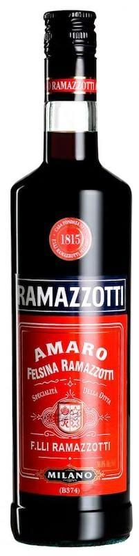 Amaro 1,00lt Ramazzotti