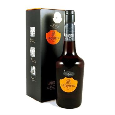 Calvados 5yo 0,70lt Lecompte