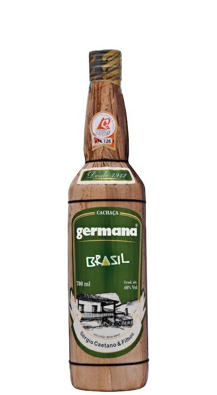 Cachaca Brasil Germana