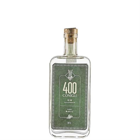 Gin Basil 0,50lt 400 Conigli