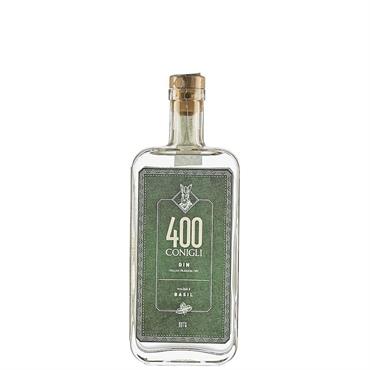 Gin Basil 0,50lt 400 Conigli