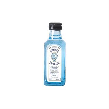 Gin Sapphire 0,05lt Bombay