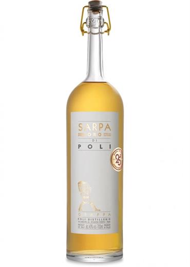 Grappa Affinata Sarpa Oro 0,70lt Jacopo Poli