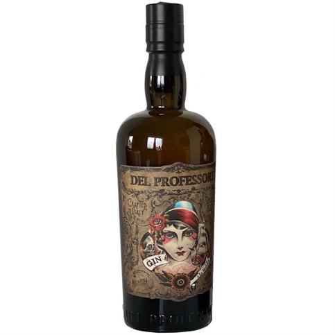 Gin A La Madame 0,70lt Del Professore