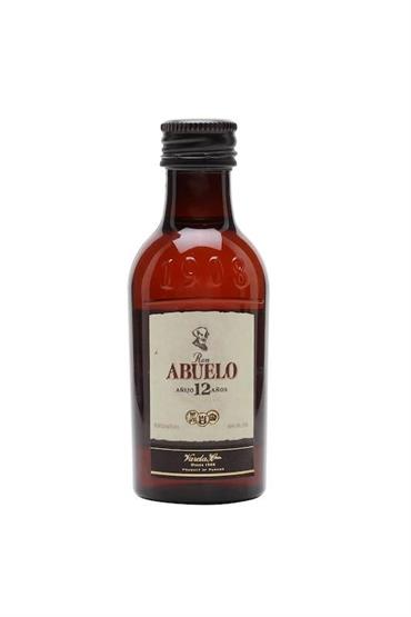 Rum 12yo 0,05lt Abuelo