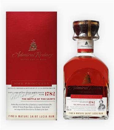 Rum Princessa 0,70lt Admiral Rodney