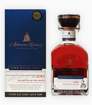 Rum Royal Oak 0,70lt Admiral Rodney