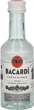 Rum Bianco 0,05lt Bacardi
