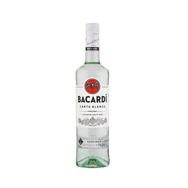 Rum Bianco 1,00lt Bacardi